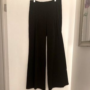 Lynn Richie black wide leg pants